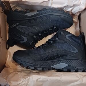 Merrell Men's Speed Strike 2 Mid Waterproof Hiking Shoe